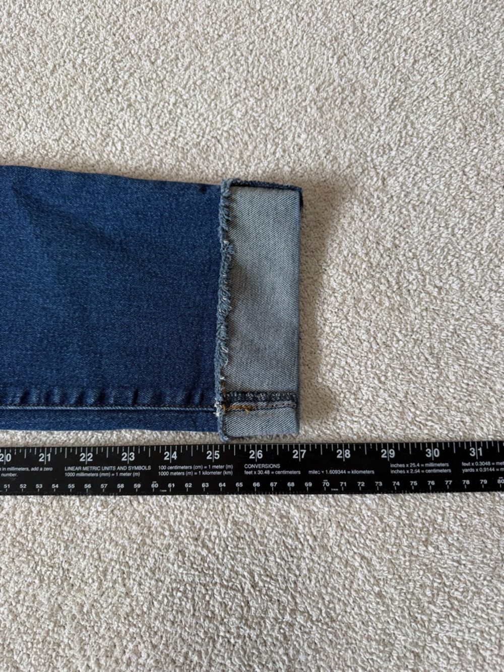 Kut from the Kloth Catherine High Rise Ankle Straight Jeans Women’s 8 - Picture 3 of 7